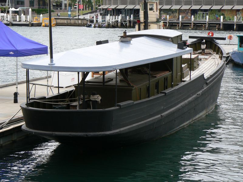 The Workhorse of Operation Jaywick - MV Krait