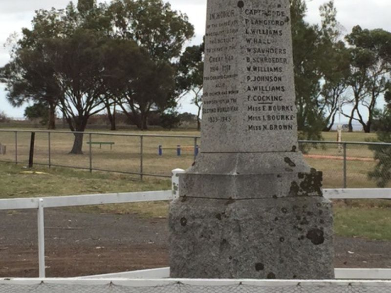 Mickleham War Memorial