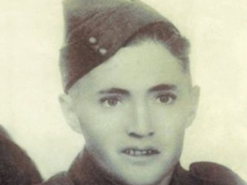 Private William J Matheson