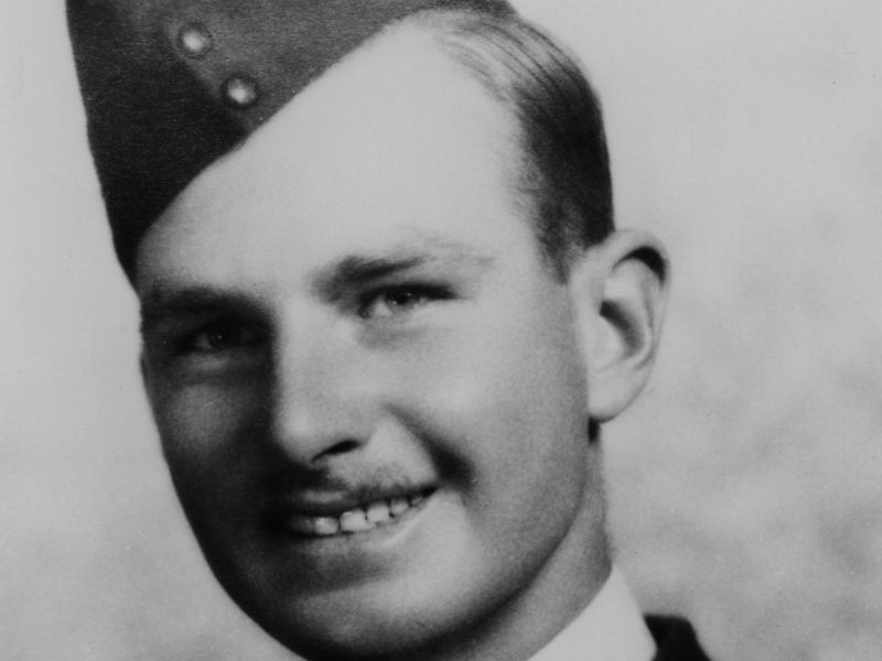 Flying Officer John Herbert