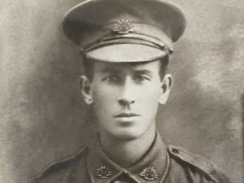 Private John Evans