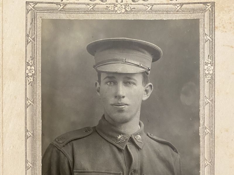 Private Alexander Seaton