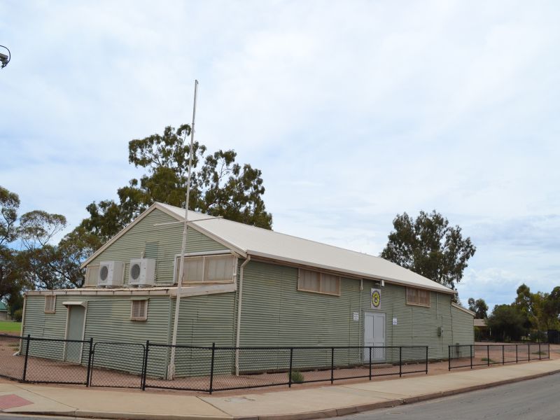 Former Staging Camp site