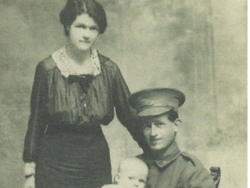 Neil Croucher and family