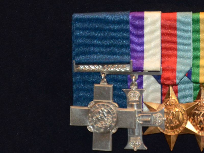 Matthews' George Cross and Military Cross