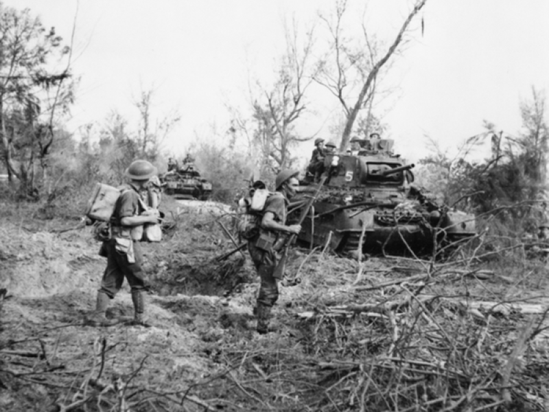 Tank at Labuan