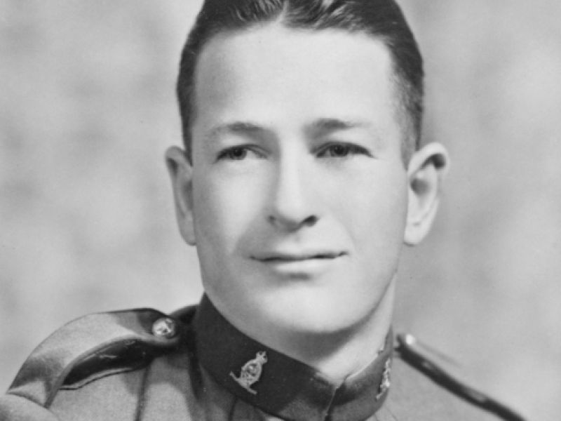 Trooper George David Burns, 6th Division Cavalry Regiment