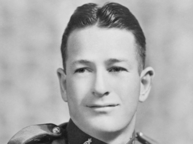 Trooper George David Burns, 6th Division Cavalry Regiment