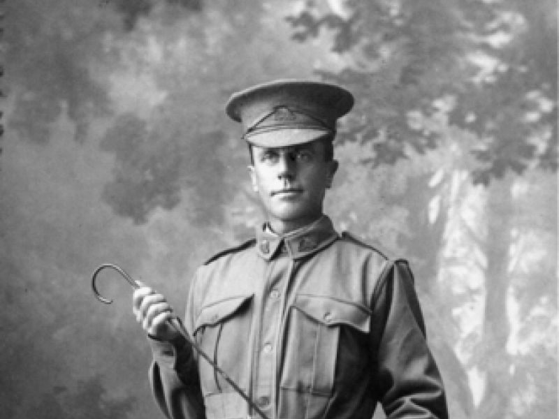 Pte J Bottrall