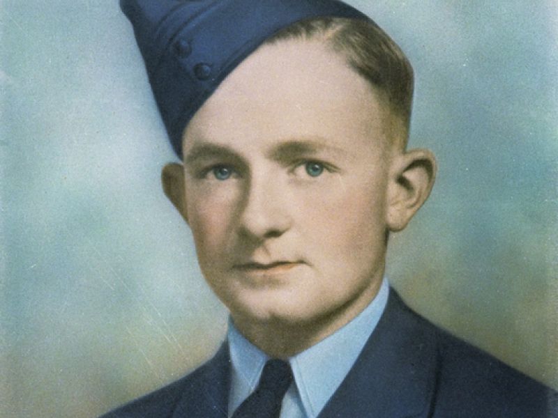 SGT Donald Kelway Storrie AWM P04995.002
