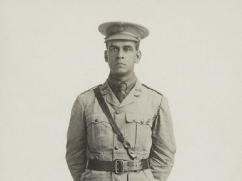 Lieutenant Arthur Elton Tandy, 1st Australian Tunnelling Company AWM H15407