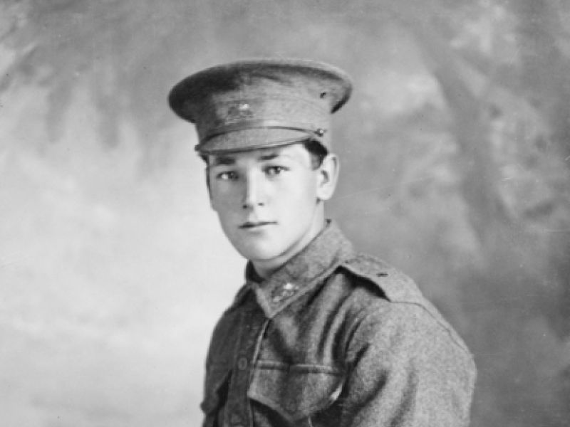Private Thomas Francis Lynch, 32nd Battalion, AIF AWM H06083