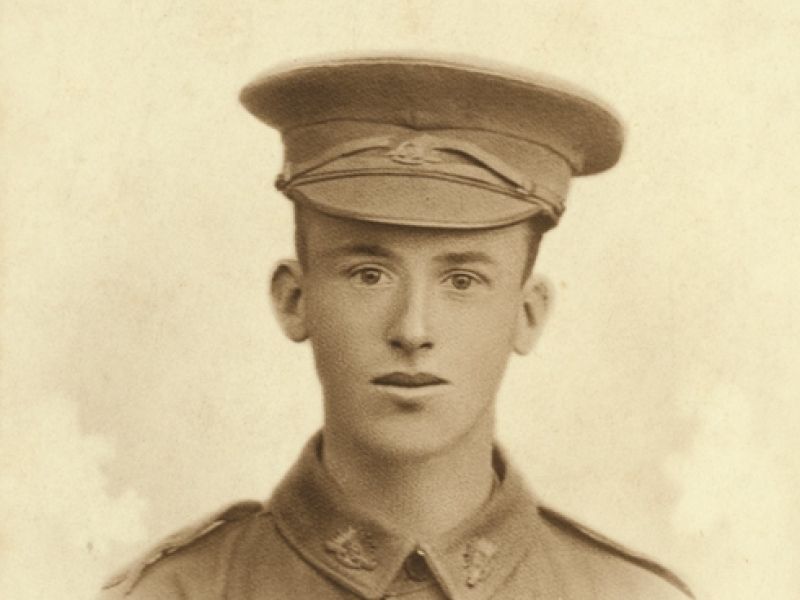 Private David Glen Guthrie, 10th Battalion, AIF AWM P10299.003