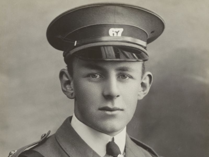 Sergeant David John Anderson, 8th Battalion, AIF AWM H06362