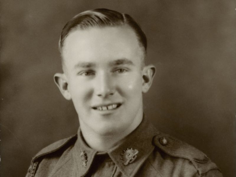 Private William Joseph Foster AWM P05736.001