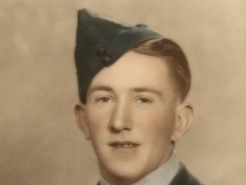 Leading Aircraftman Edward John Harland AWM P12392.001