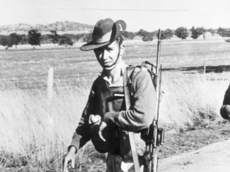 Private Larry Richard Downes AWM P01395.006
