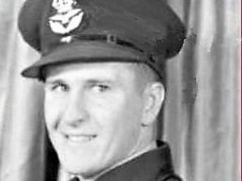 Flying Officer John Francis Tucker, No. 467 Squadron, Royal Australian Air Force