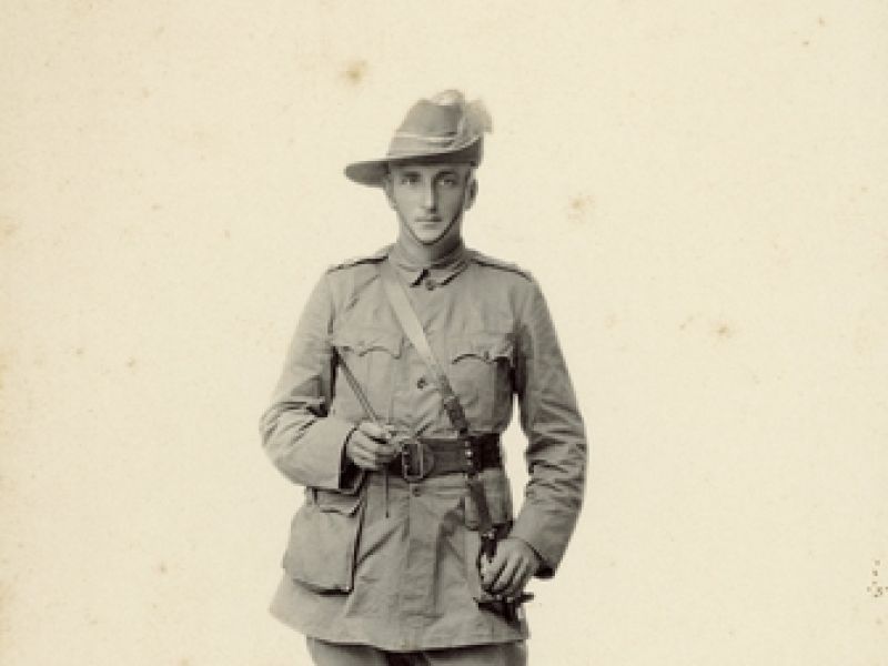 Captain Andrew Percival Rowan, 10th Light Horse Regiment