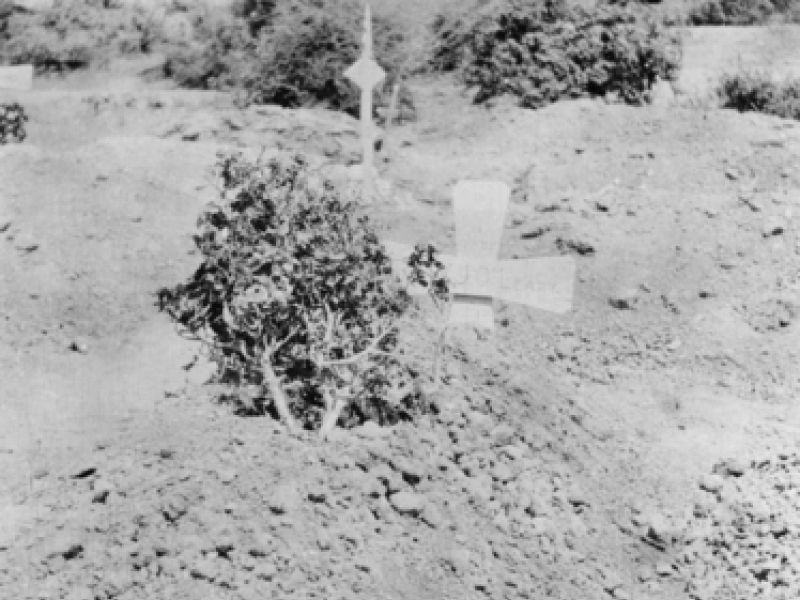 Grave of W.J O'Leary Gallipoli