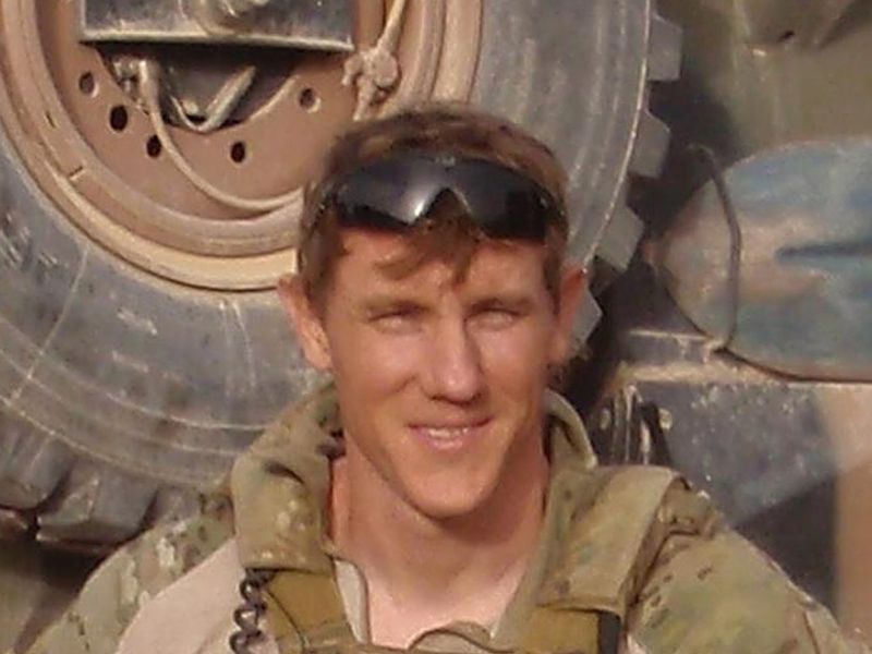 Trooper Jason T Brown 1 Squadron SASR