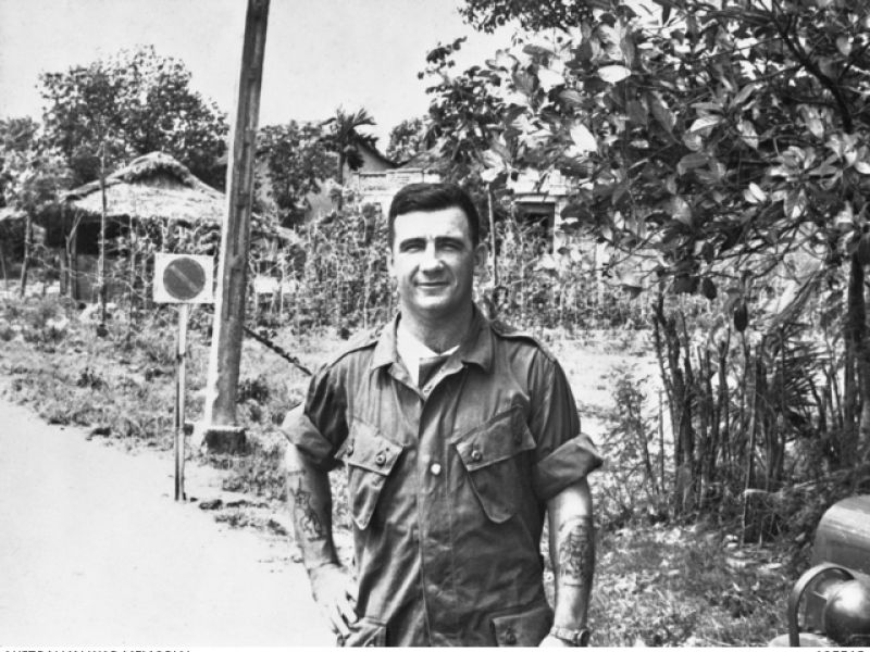 Warrant Officer Class 2 Kevin Arthur “Dasher” Wheatley VC, Australian Army Training Team Vietnam