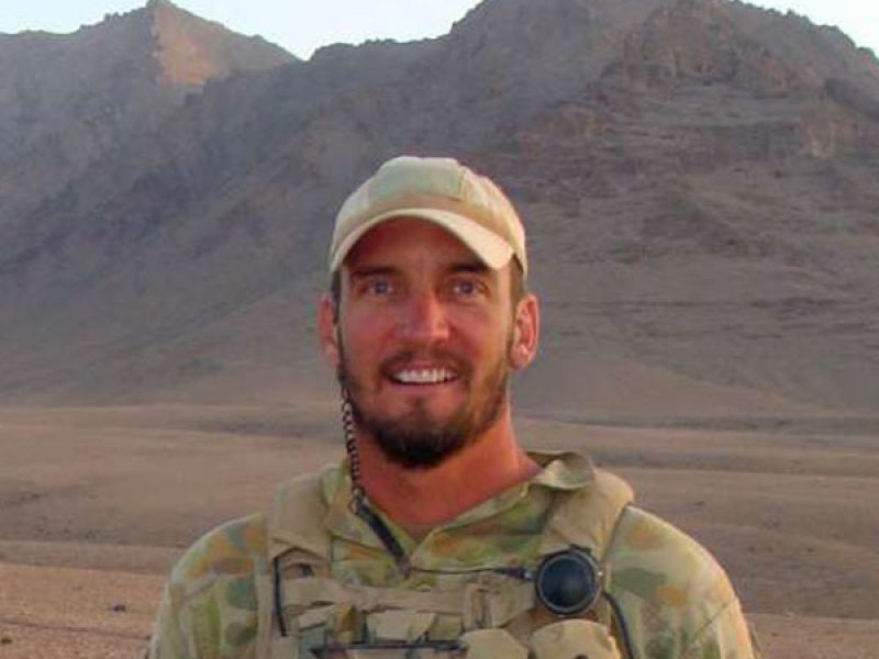 Private Timothy Aplin, 2nd Commando Regiment