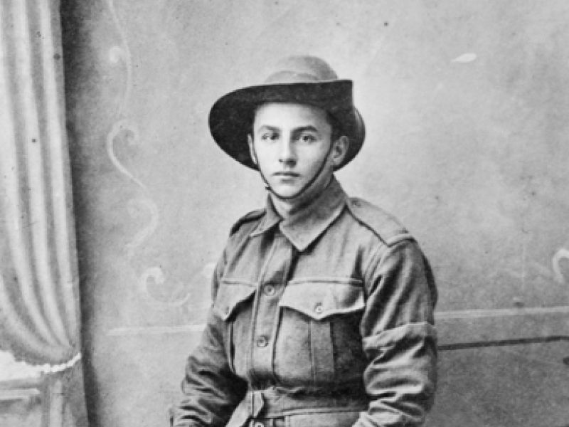 Lance Corporal John Buchanan Young, 34th Battalion, AIF