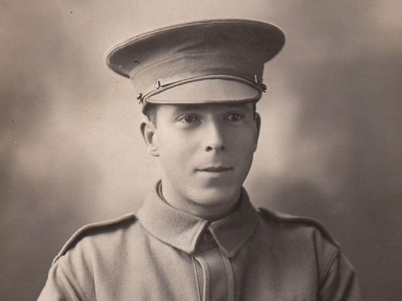 Private Edward John Cairns, 27th Battalion, AIF