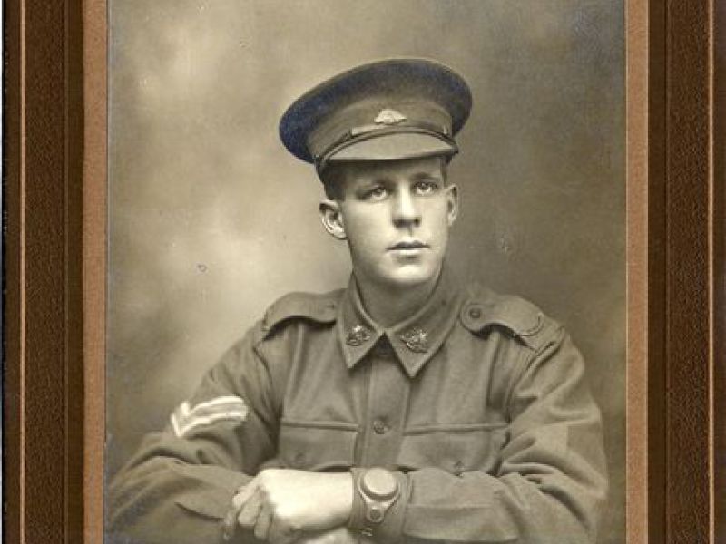 Private Albert Percival Adcock, 50th Battalion, AIF