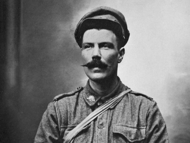 Corporal Edward William Cobbledick, 6th Battalion, AIF