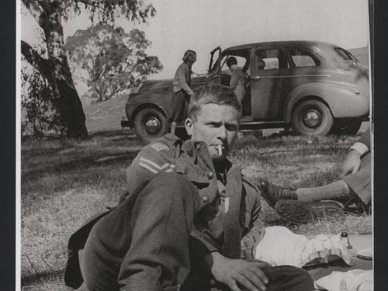 VX29109 Private Kenneth Charles von Bibra, 2/14th Australian Infantry Battalion