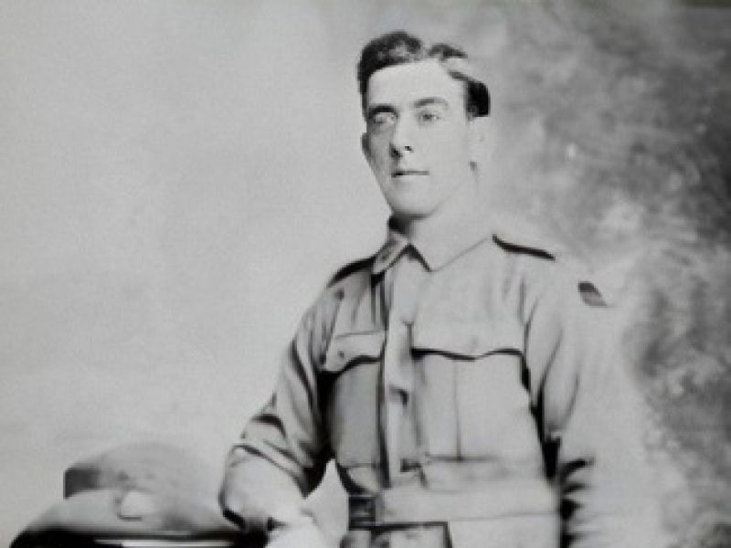 Corporal Louise Herbert Francis Nadin Photo Courtesy of Pierre Vandervalden