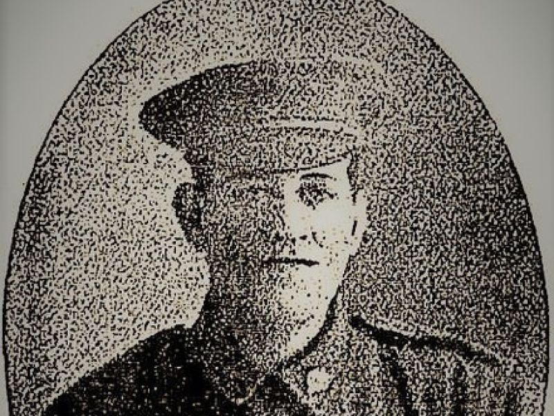 Private Gordon Alfred Freeman, 38th Battalion, AIF