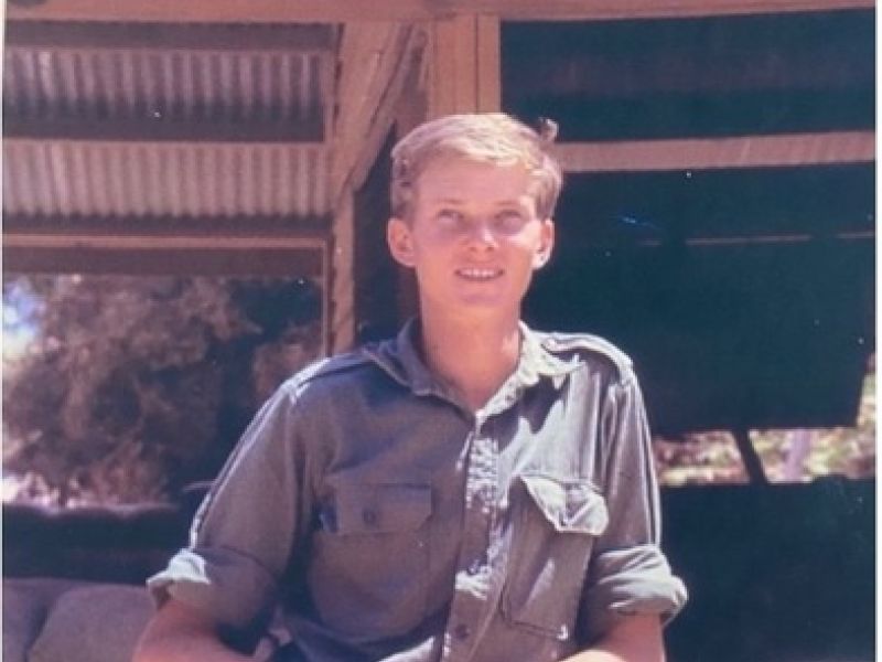 Private Ian James Thomson, 3RAR