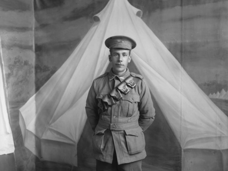 Private Christopher Wilson Carter, 6th Battalion, AIF