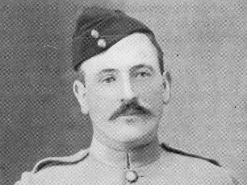 Company Sergeant Major William James Maclaren, 7th Australian Infantry Battalion, AIF