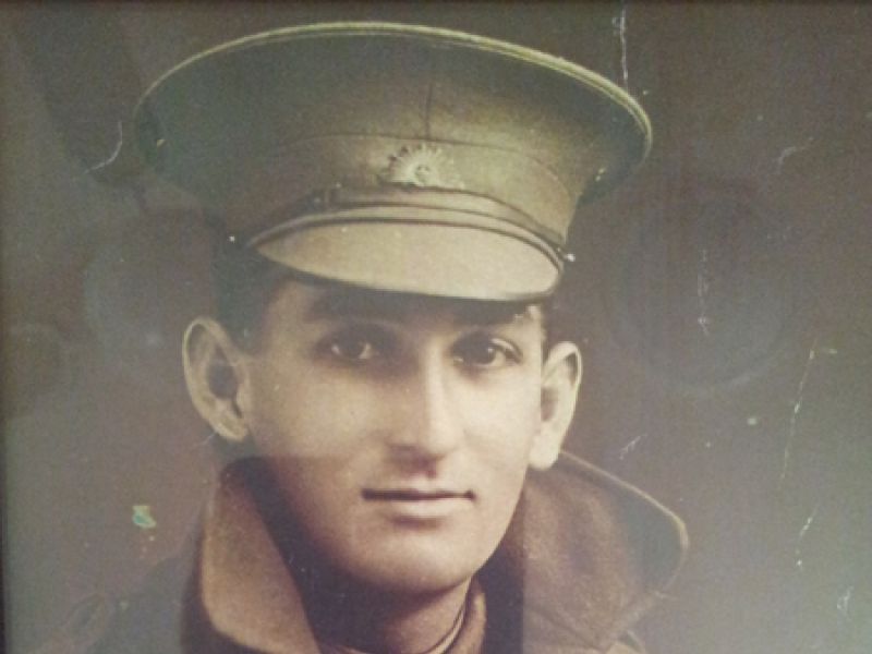 Private Stanley Arthur Johnson, 18th Australian Infantry Battalion, AIF