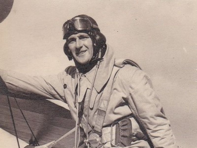 Pilot Officer Frank Leslie Oliver Thorn, No. 23 Squadron, RAAF