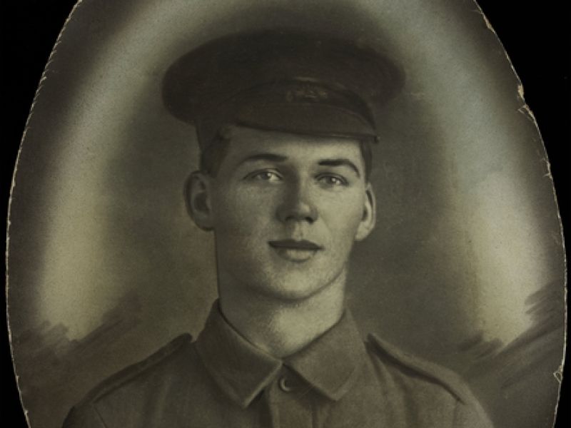 Private James Woodlands, 54th Infantry Battalion, AIF