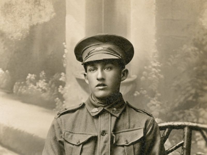 Private Randolph Adamson, 35th Battalion, AIF