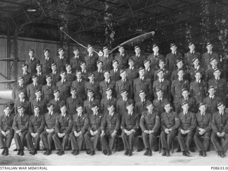 Flight Sergeant Raymond Yabsley, 19 Operational Training RAF