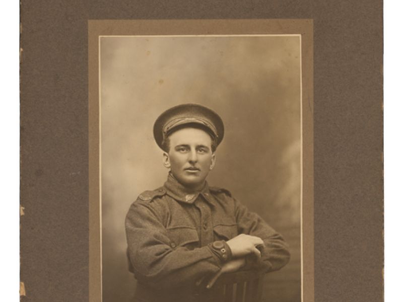 Private William Vincent Hodgens, 50th Battalion, AIF