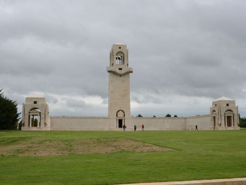 Villers Bretonneux Memorial France