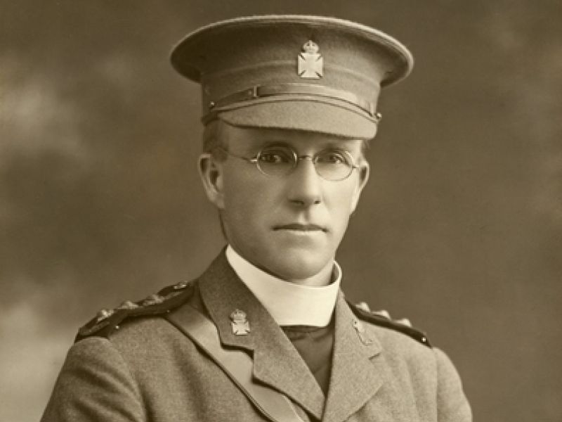 Chaplain 4th Class Albert Edward Bates, Australian Chaplains Dept.	