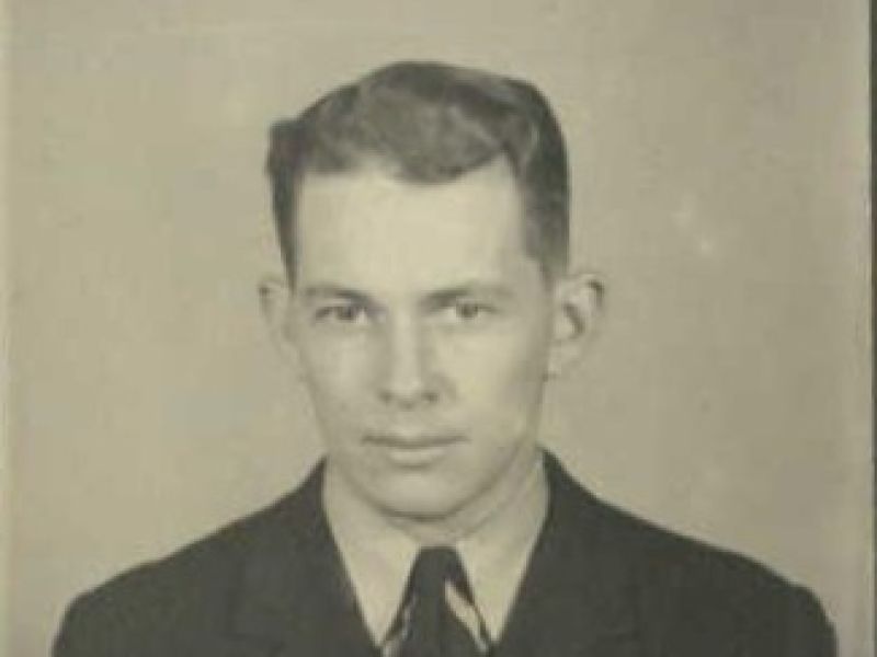 Flying Officer George Alexander Jacobson, No. 514 Squadron, Royal Australian Air Force: supplied by NAA