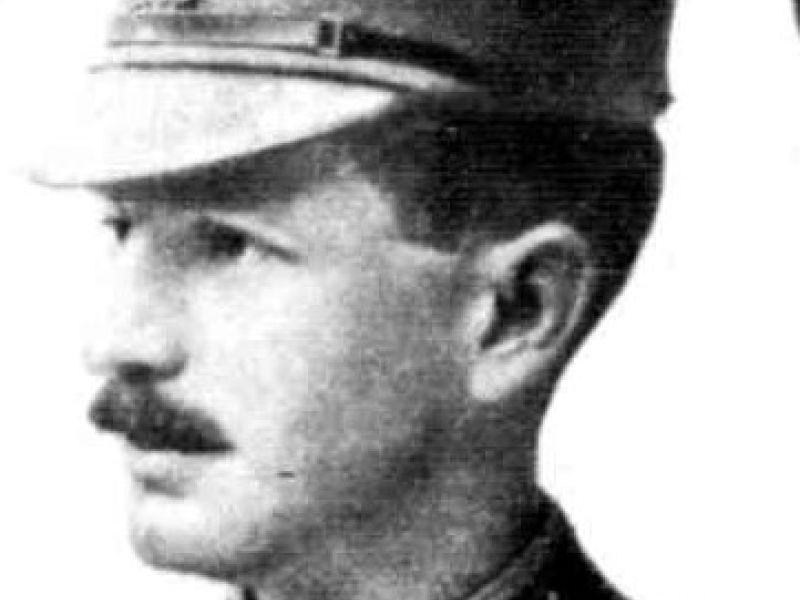 Lieutenant Frank Matthew Coffee 24th Infantry Battalion, A.I.F, photo nla.gov.au/142984837Trov 