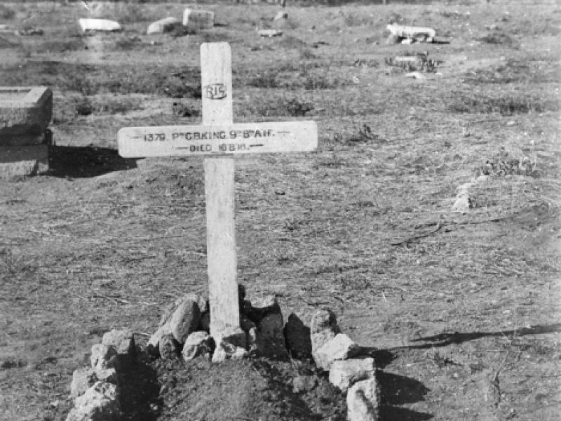 Private George Burdett King, 9th Battalion, AIF