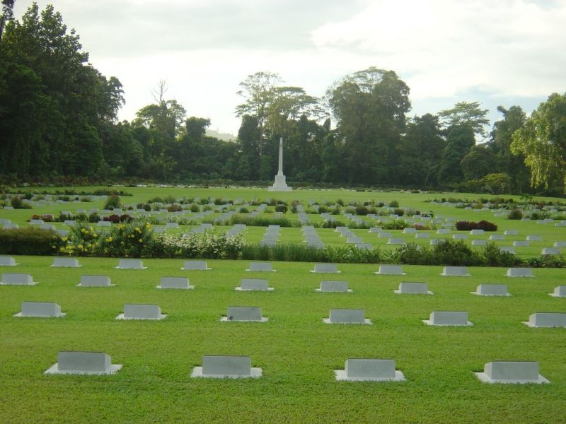 Lae War Cemetery