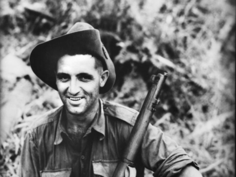 Lieutenant Thomas Currie Derrick VC DCM, 2/48th Battalion